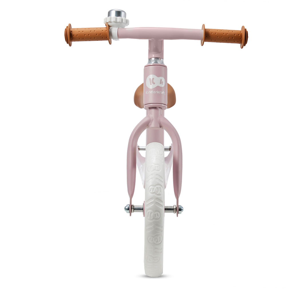 Kinderkraft FLY PLUS колело за баланс POWDER PINK - снимка 3