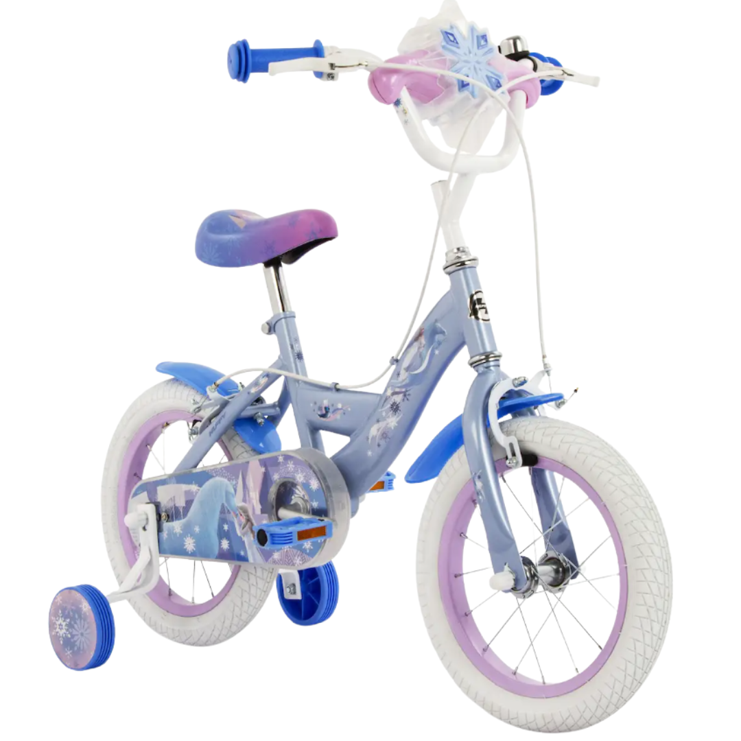 Huffy детски велосипед 14" Frozen 24975W - снимка 8