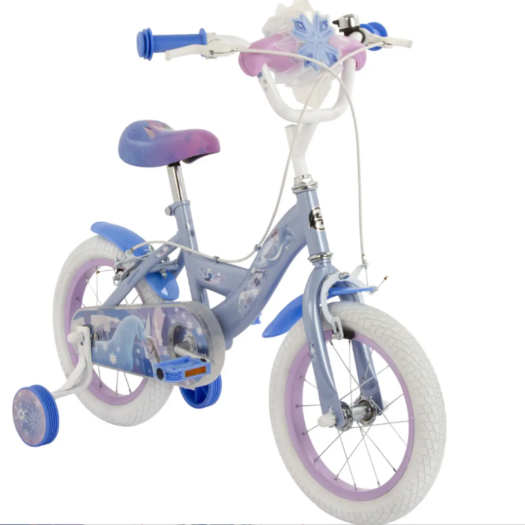 Huffy детски велосипед 14" Frozen 24975W - снимка 5