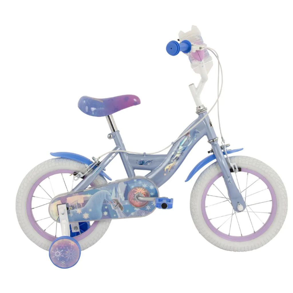 Huffy детски велосипед 14" Frozen 24975W - снимка 7