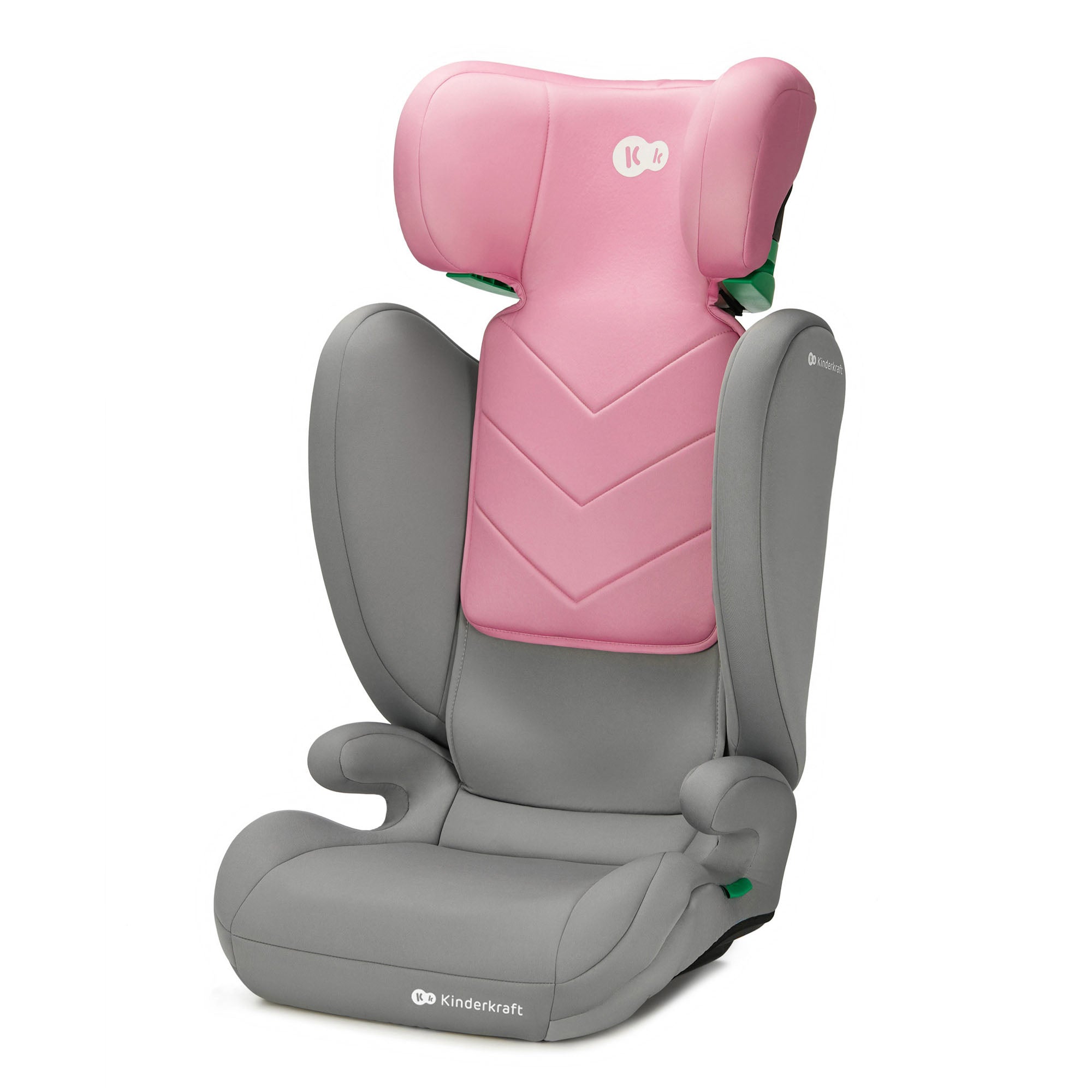 Kinderkraft I-SPARK столче за кола 100-150cm PINK - снимка 3
