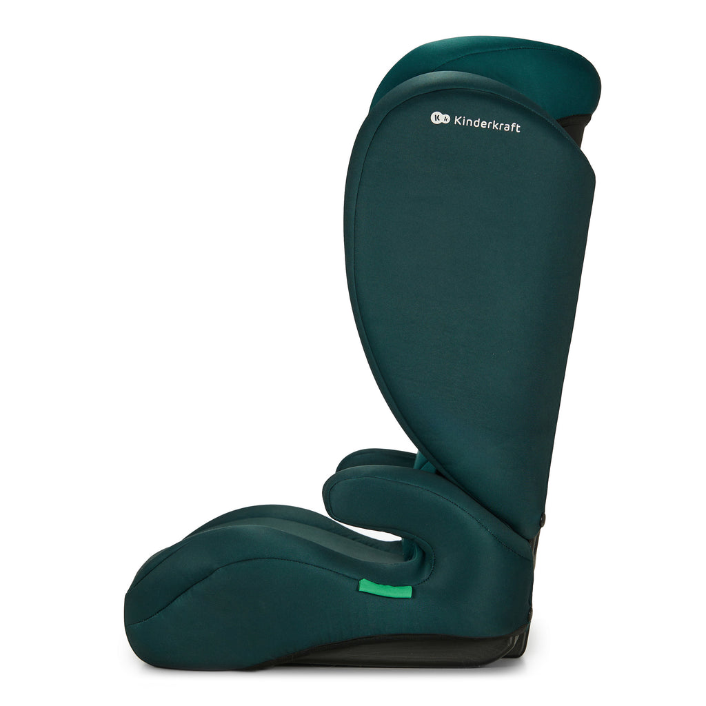 Kinderkraft I-SPARK столче за кола 100-150cm GREEN - снимка 3