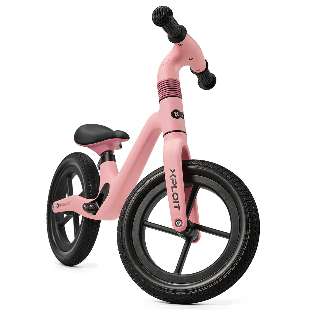 Kinderkraft XPLOIT колело за баланс BUBBLEGUM PINK - снимка 4