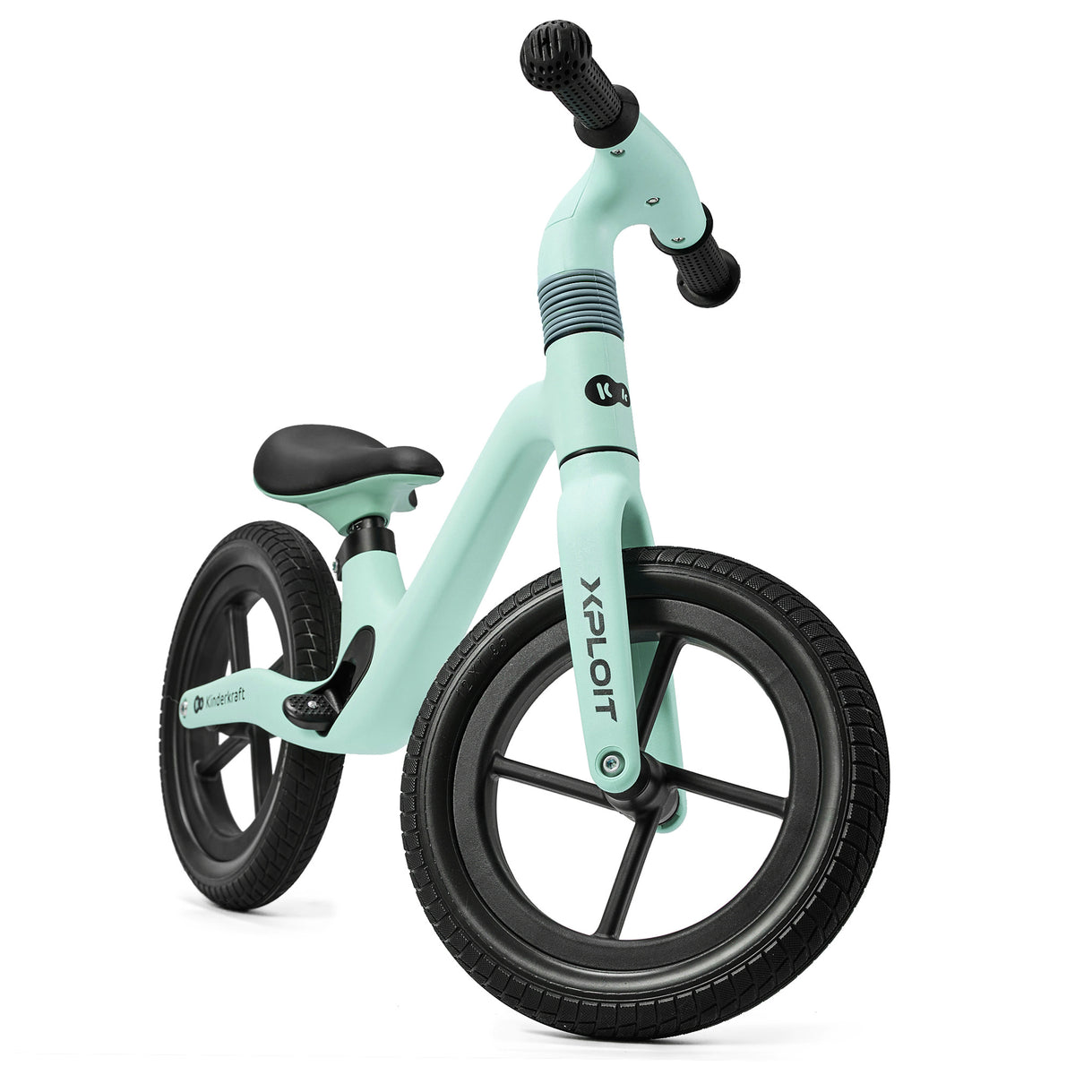 Kinderkraft XPLOIT колело за баланс TURQUOISE - снимка 4
