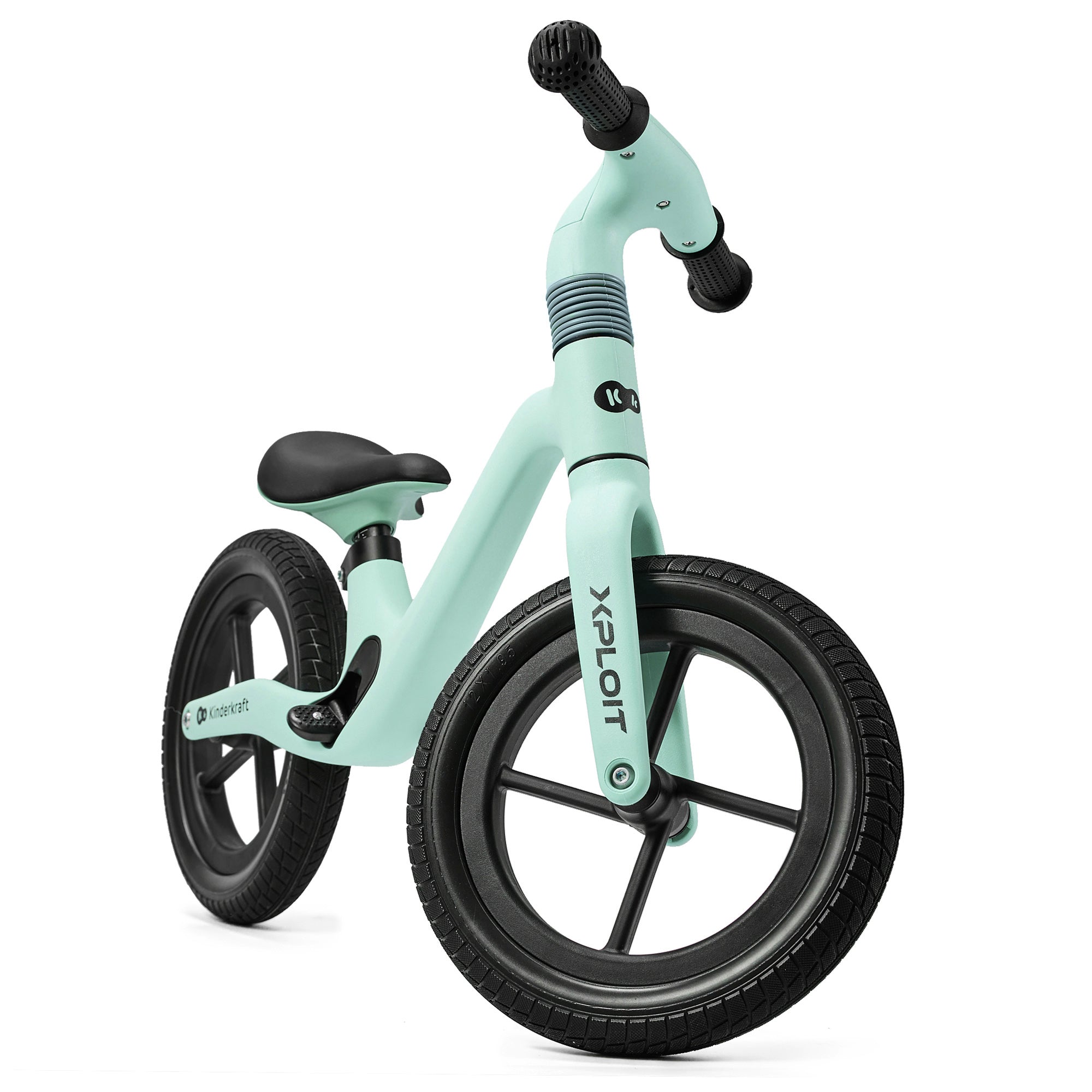Kinderkraft XPLOIT колело за баланс TURQUOISE - снимка 4