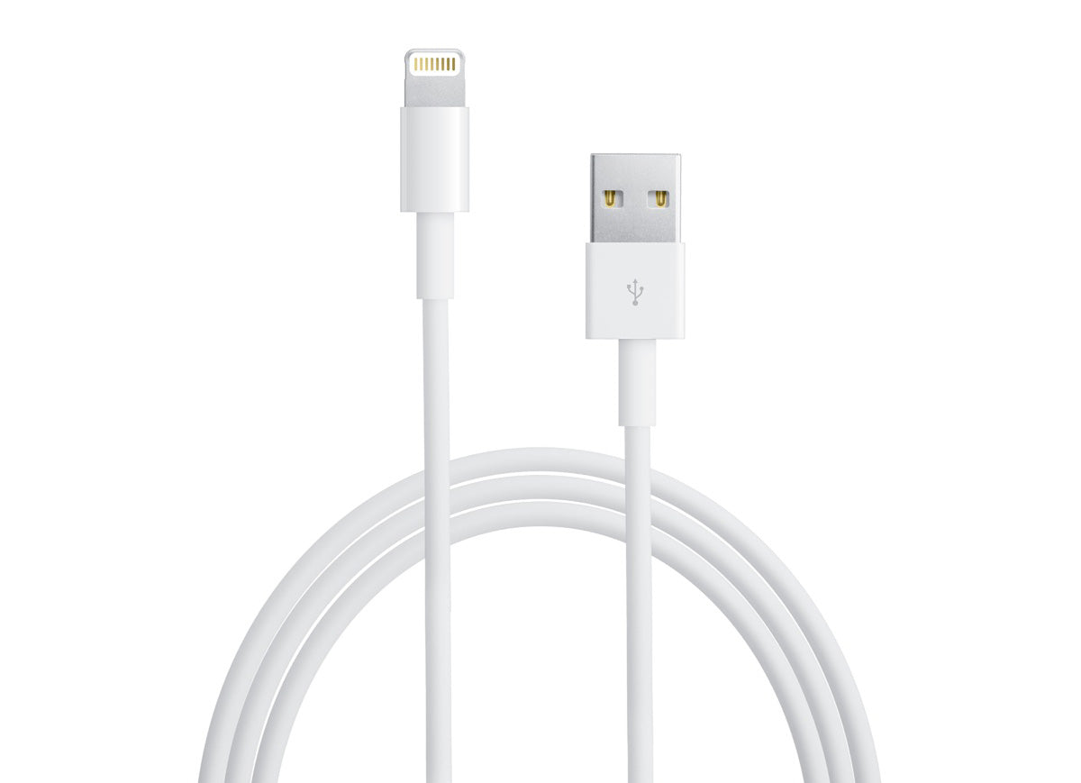 Кабел за данни No brand  USB - Lightning, iPhone 5/5s: 6,6S / 6plus,6S plus, 1m - 14045