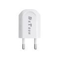 Мрежово зарядно устройство, DeTech, DE-11, 5V/1A 220V, 1 x USB, Бял - 14114