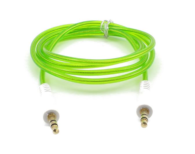 Аудио кабел No brand M - M, 3.5, 1.0m - 14233