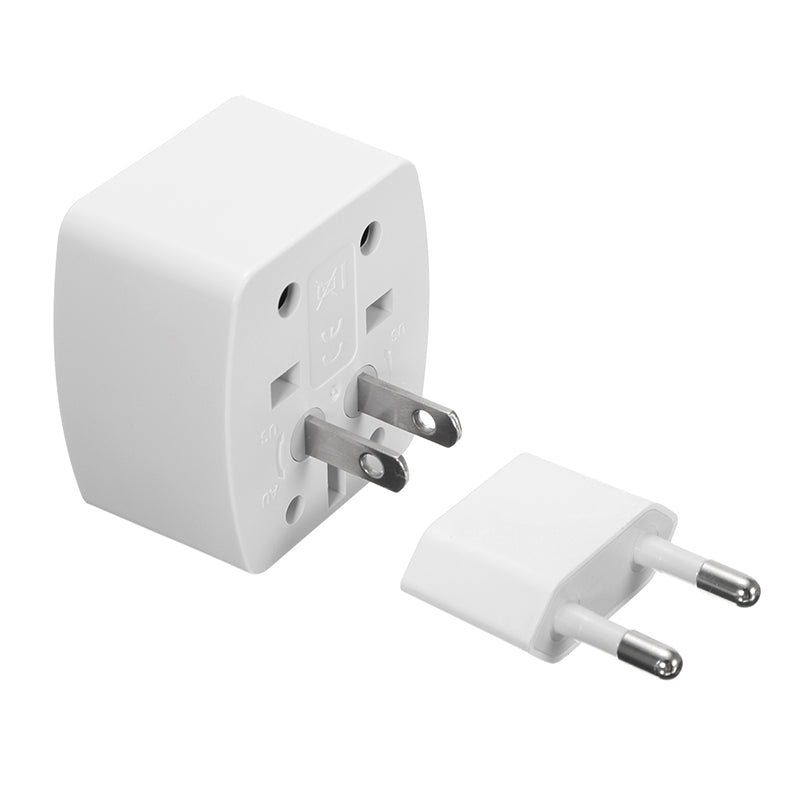 Преходник LDNIO Z4, EU/US/UK/AU към EU/US/UK/AU, 220V, Универсален, Бял - 14746