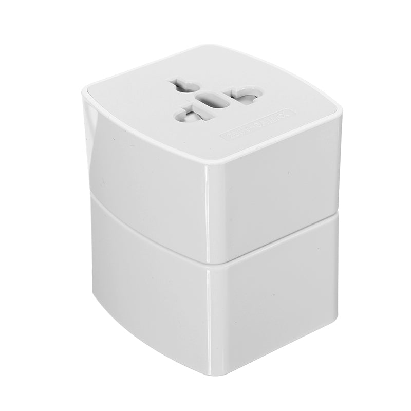Преходник LDNIO Z4, EU/US/UK/AU към EU/US/UK/AU, 220V, Универсален, Бял - 14746