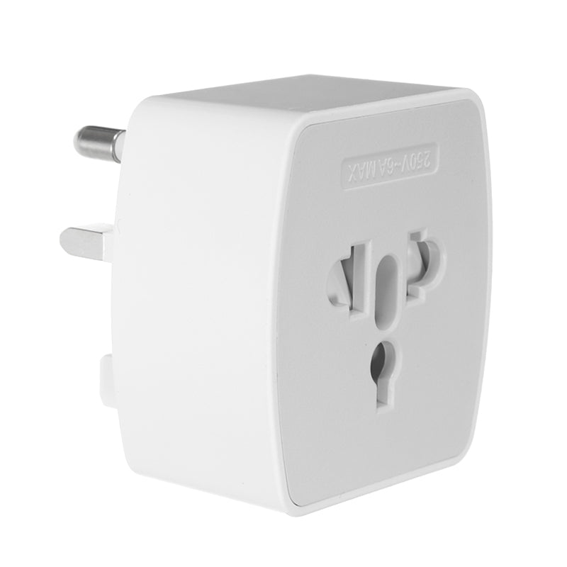 Преходник LDNIO Z4, EU/US/UK/AU към EU/US/UK/AU, 220V, Универсален, Бял - 14746