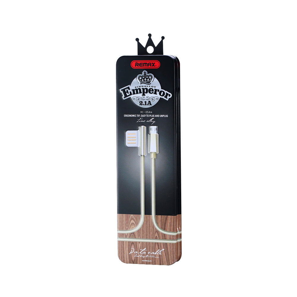 Кабел за данни, Remax Emperor RC-054a, iPhone Lightning (iPhone 5/6/7), 1.0м, Различни цветове - 14835