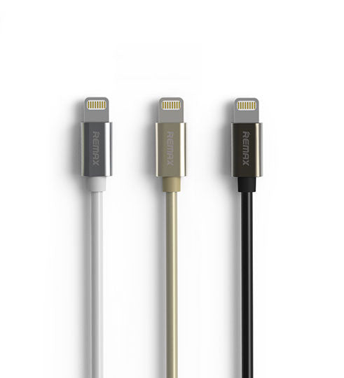 Кабел за данни, Remax Emperor RC-054a, iPhone Lightning (iPhone 5/6/7), 1.0м, Различни цветове - 14835