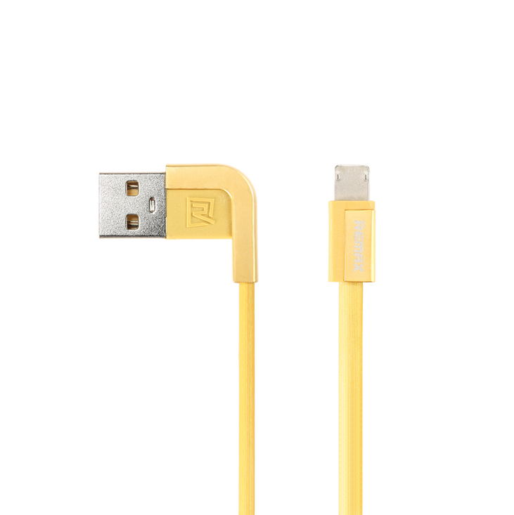 Кабел за данни, Remax Cheynn RC-052i, iPhone Lightning (iPhone 5/6/7), 1.0м, Различни цветове - 14836