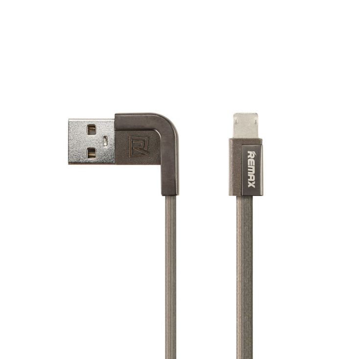 Кабел за данни, Remax Cheynn RC-052i, iPhone Lightning (iPhone 5/6/7), 1.0м, Различни цветове - 14836