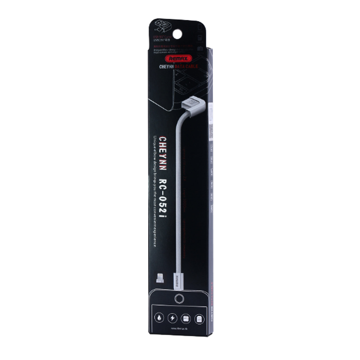 Кабел за данни, Remax Cheynn RC-052i, iPhone Lightning (iPhone 5/6/7), 1.0м, Различни цветове - 14836