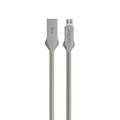Кабел за данни, Earldom, ZA018, Аluminium, AMicro USB, 1.0м, Различни цветове - 14892