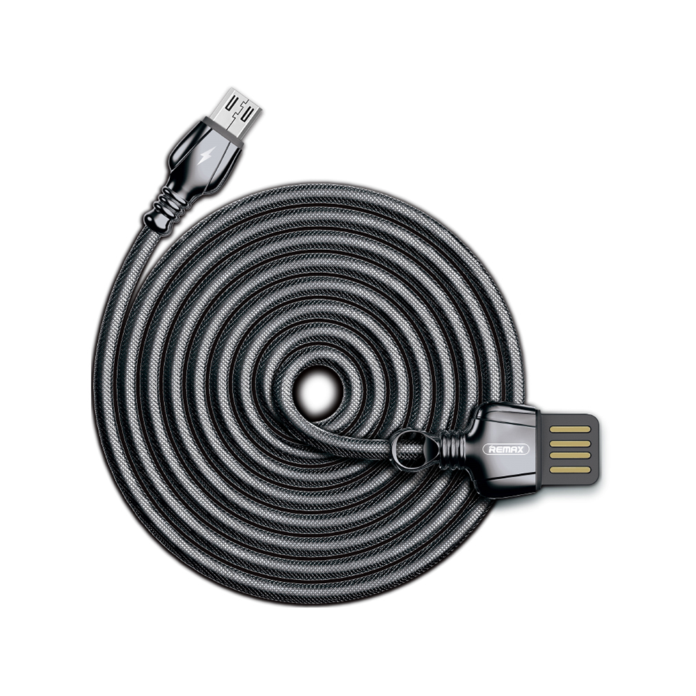 Кабел за данни Remax King RC-063m, Micro USB, 1.0м, Различни цветове - 14914