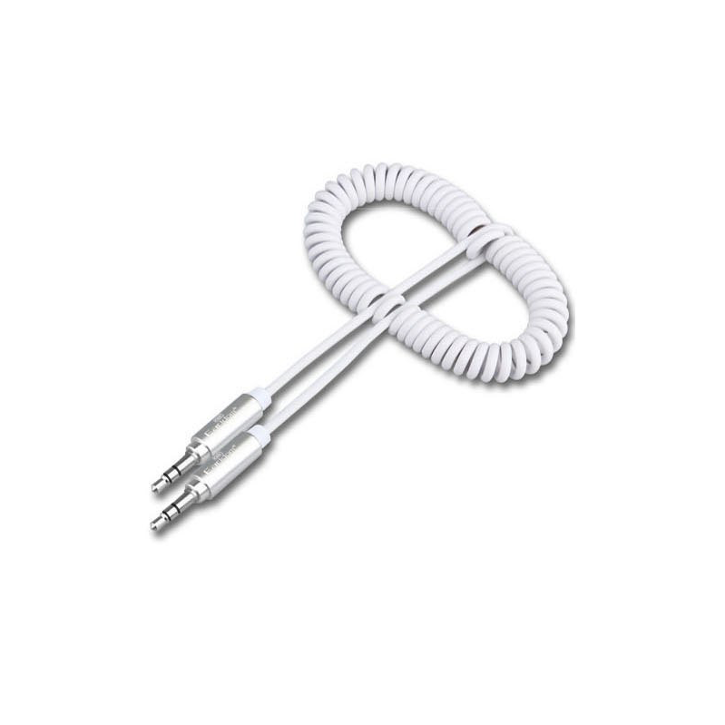 Аудио кабел, Earldom, ET-AUX12, 3.5mm жак, М/М, 1.2м, Различни цветове - 14971