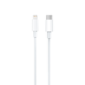 Кабел за данни No brand, Type-C към Lightning, PD, 1.0m, Бял - 14990