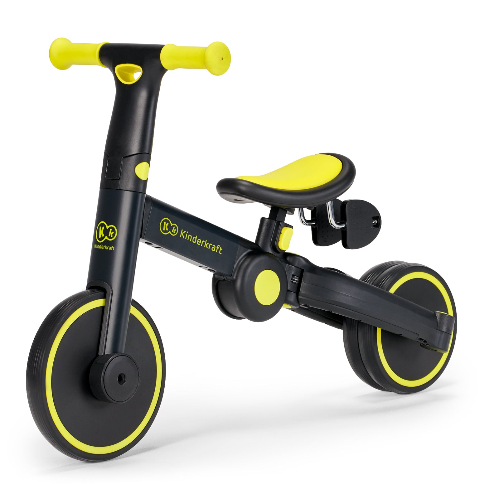 Kinderkraft триколка 3в1 4TRIKE black - снимка 4