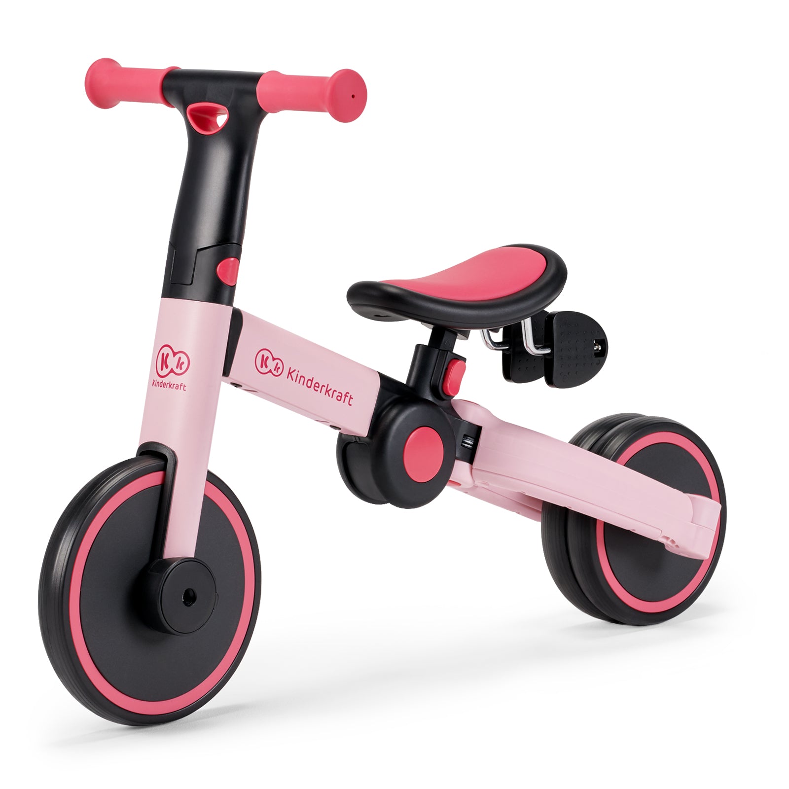 Kinderkraft триколка 3в1 4TRIKE pink - снимка 3