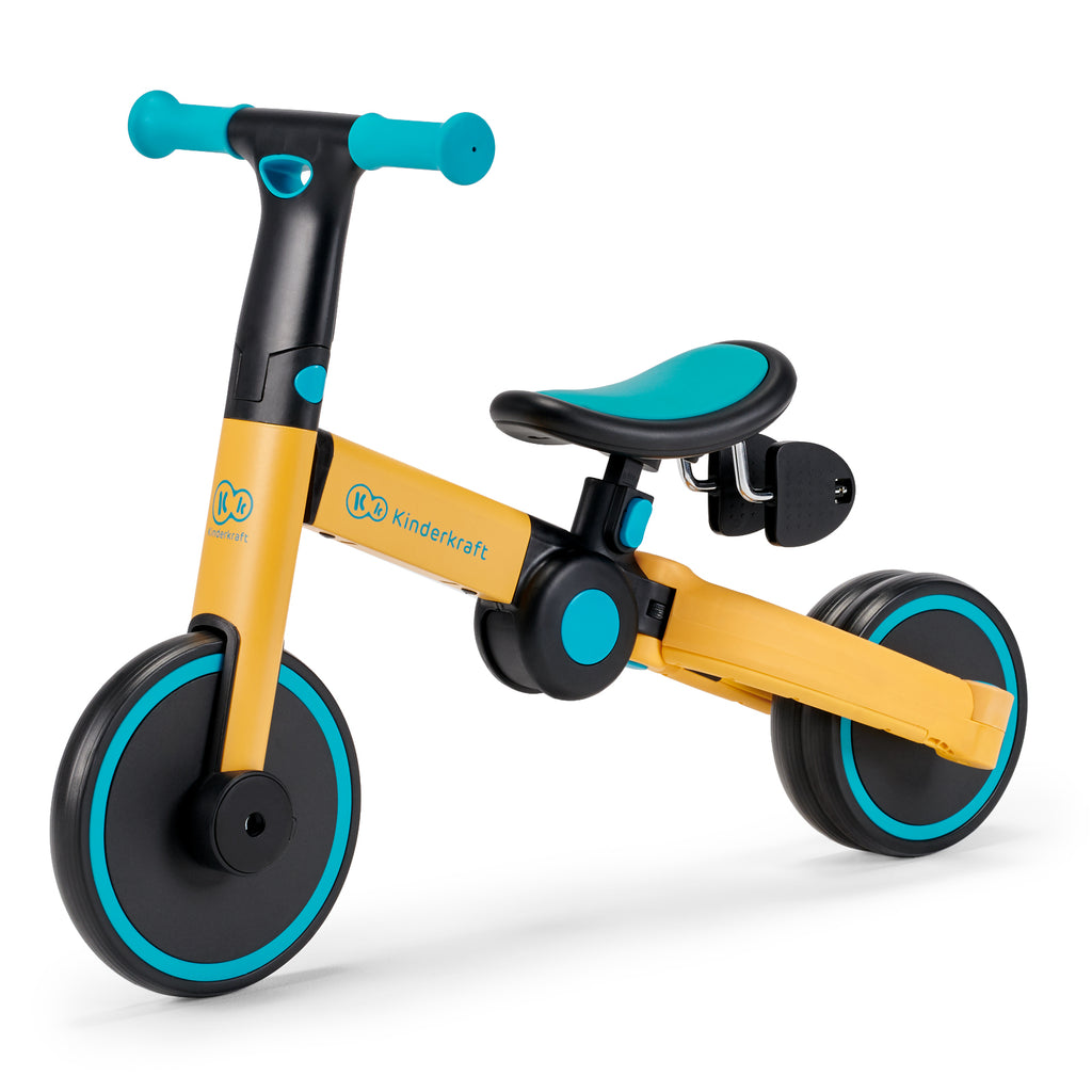 Kinderkraft триколка 3в1 4TRIKE yellow - снимка 11