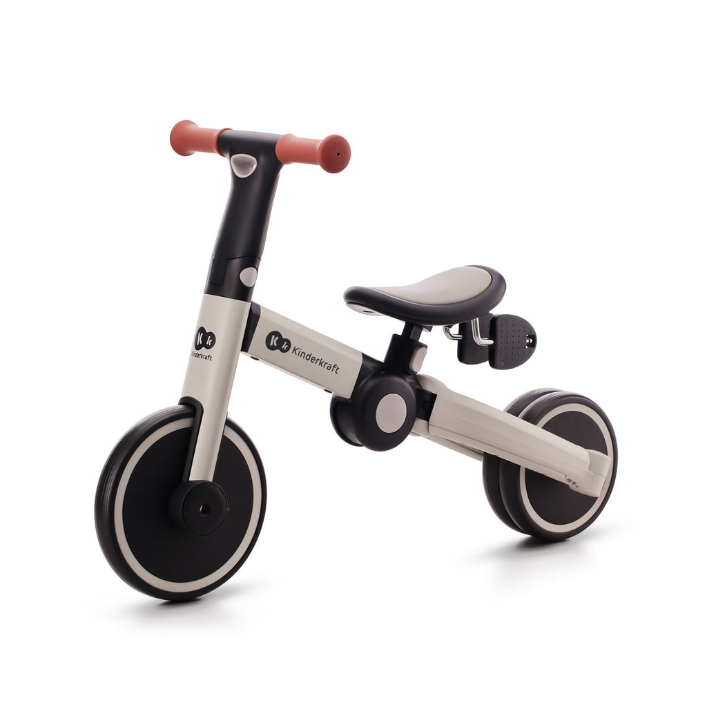 Kinderkraft триколка 3в1 4TRIKE grey - снимка 4