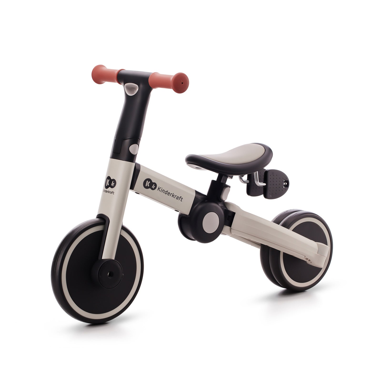 Kinderkraft триколка 3в1 4TRIKE grey - снимка 4