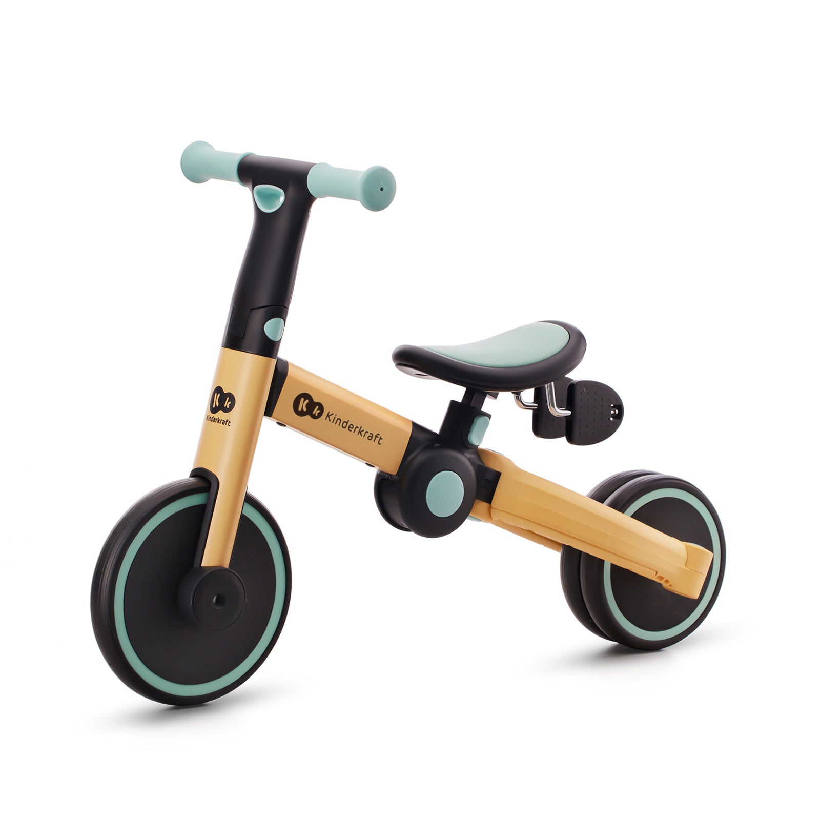 Kinderkraft триколка 3в1 4TRIKE blue - снимка 4