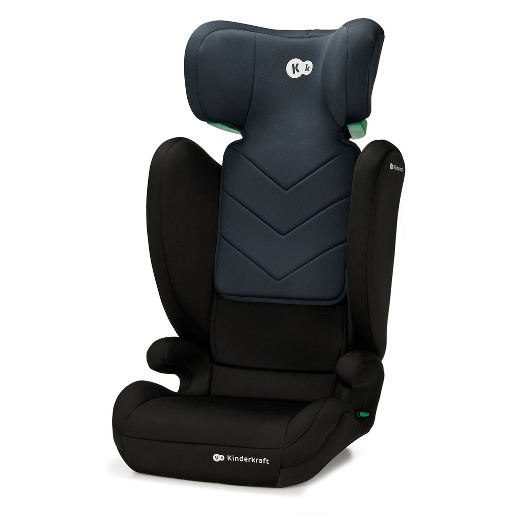 Kinderkraft I-SPARK столче за кола 100-150cm BLACK - снимка 3