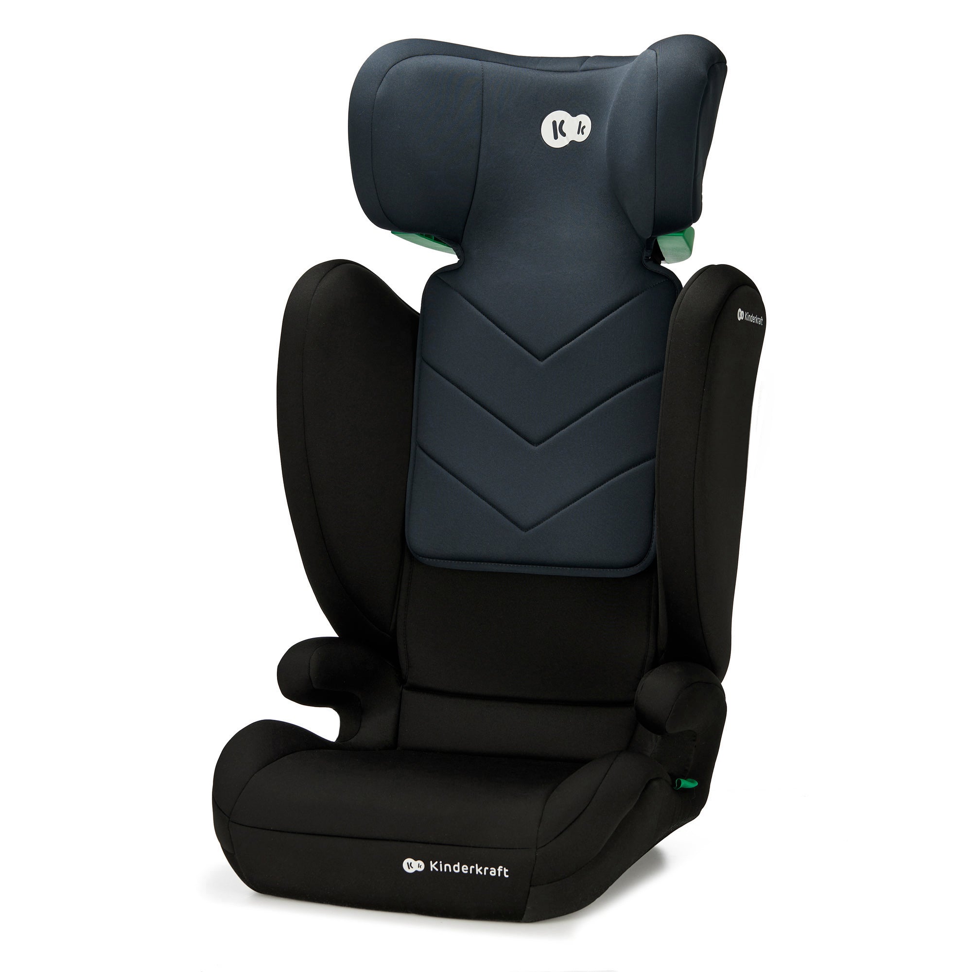 Kinderkraft I-SPARK столче за кола 100-150cm BLACK - снимка 3