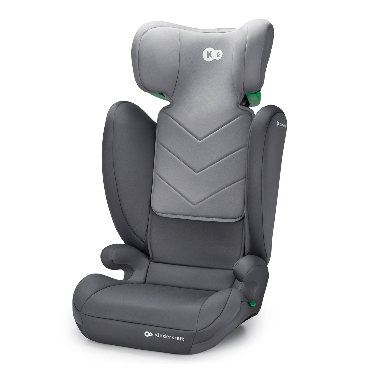 Kinderkraft I-SPARK столче за кола 100-150cm GREY - снимка 3