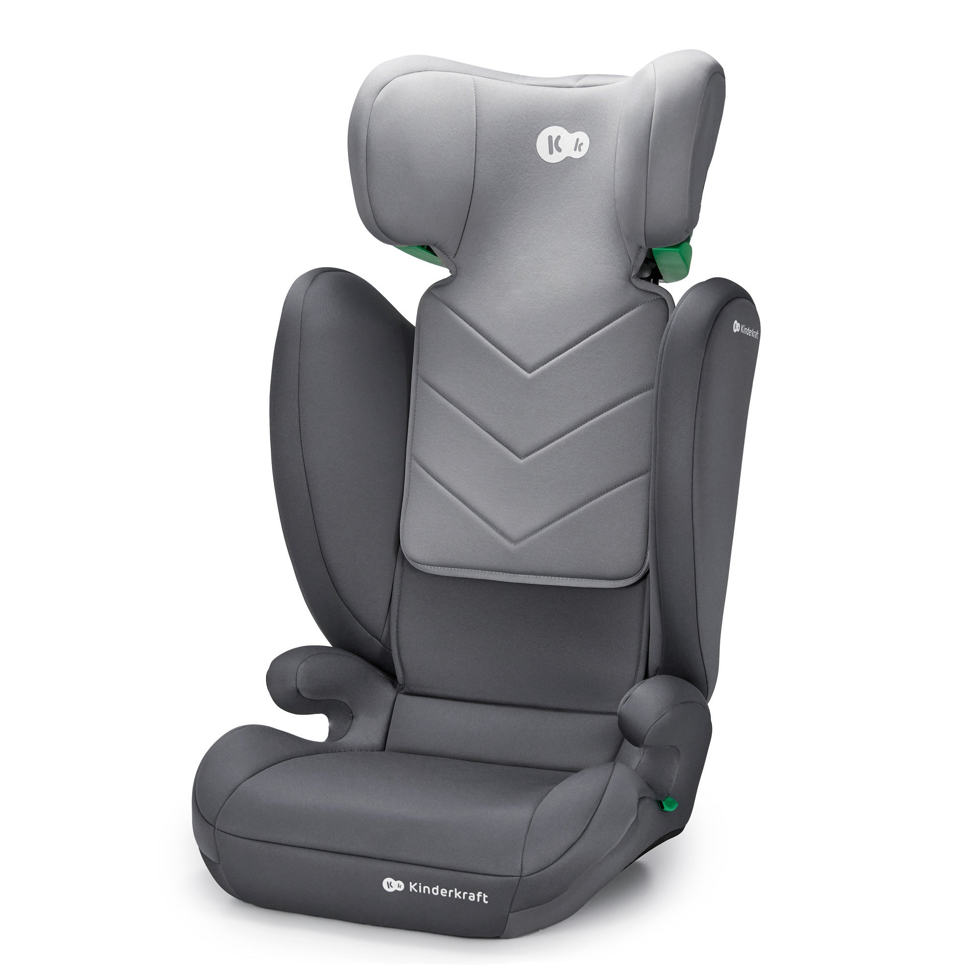 Kinderkraft I-SPARK столче за кола 100-150cm GREY - снимка 3