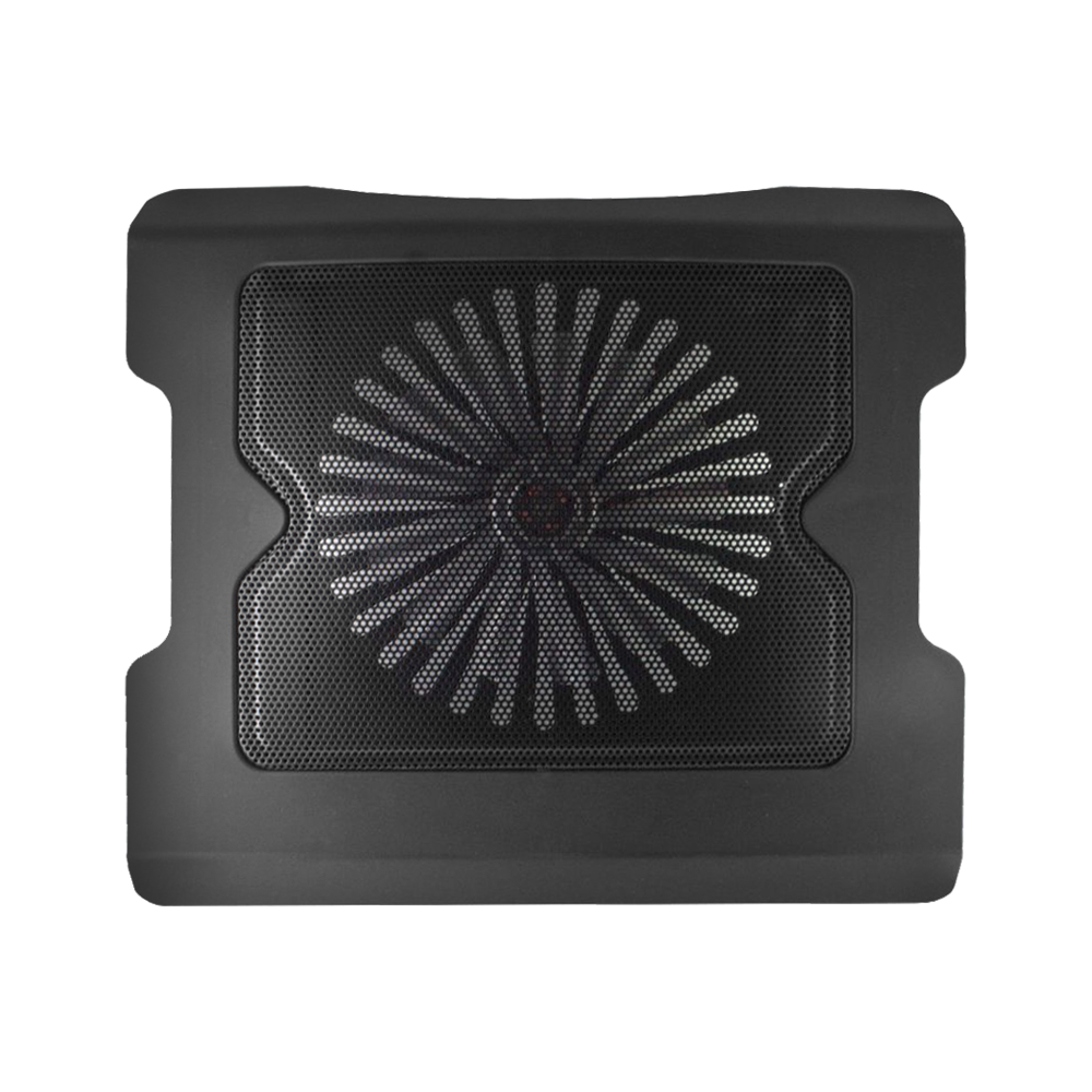 Охладител за лаптоп No brand, 12-15", 2xUSB, Черен - 15047