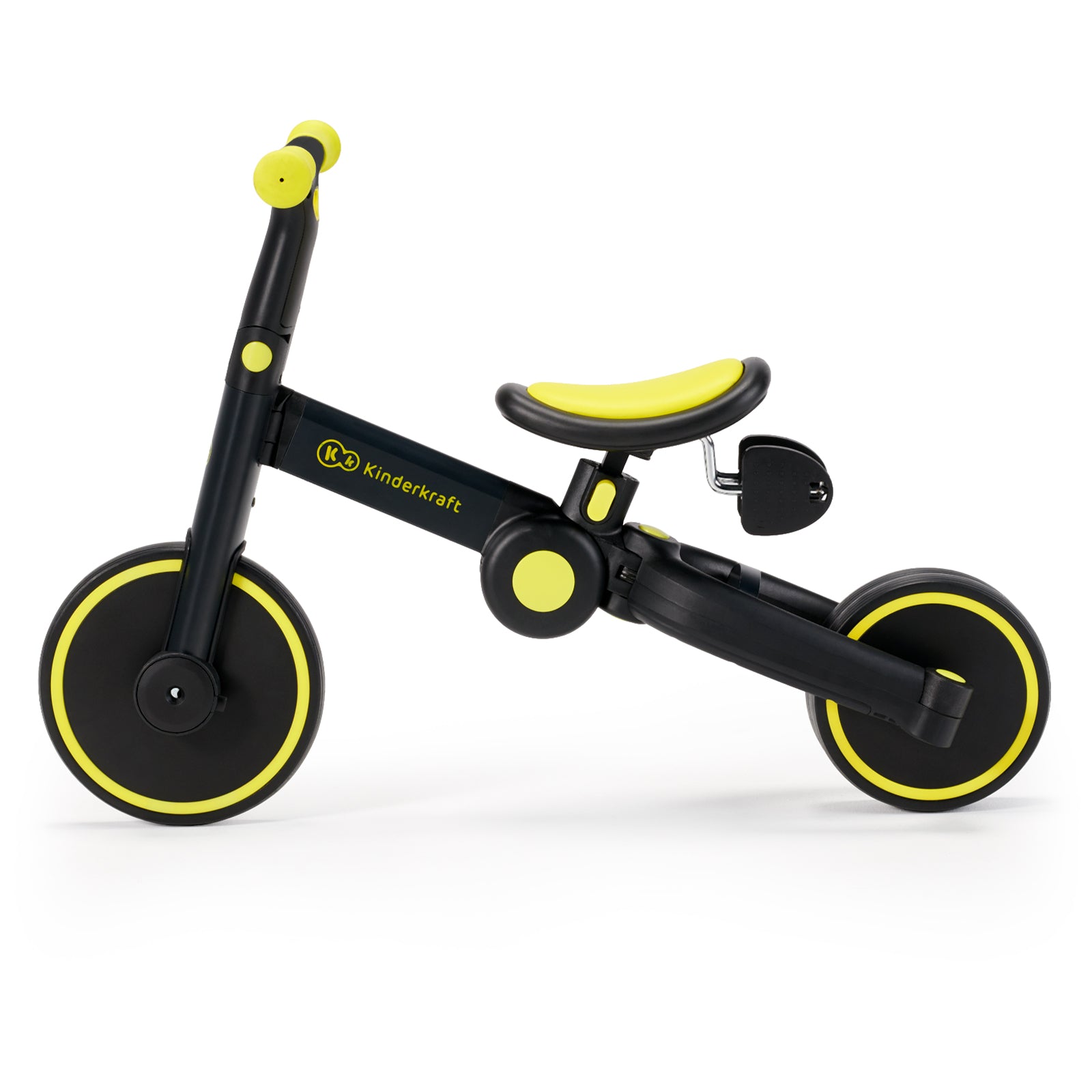 Kinderkraft триколка 3в1 4TRIKE black - снимка 3