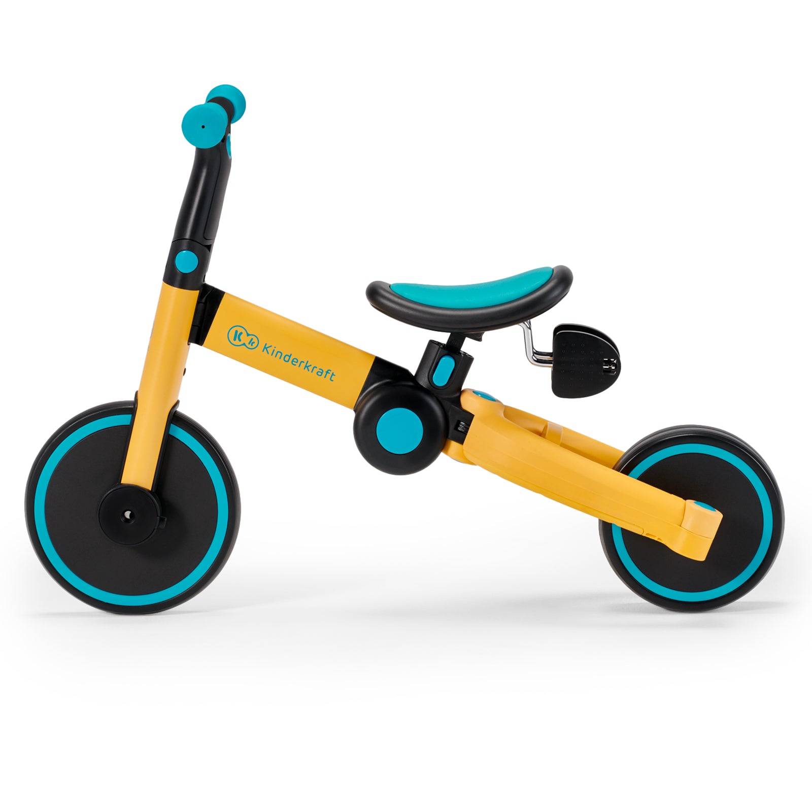 Kinderkraft триколка 3в1 4TRIKE yellow - снимка 10