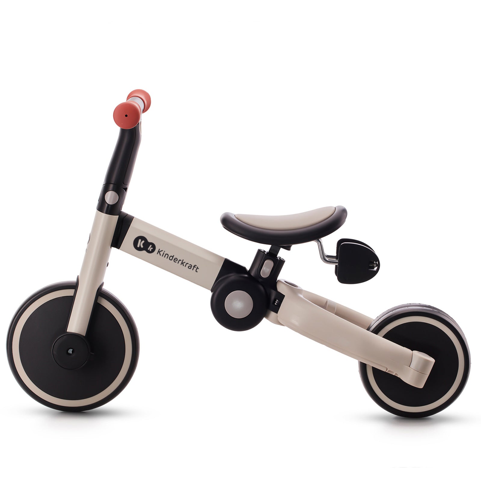 Kinderkraft триколка 3в1 4TRIKE grey - снимка 3