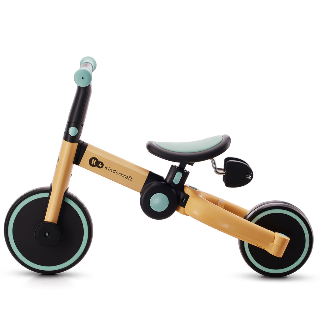 Kinderkraft триколка 3в1 4TRIKE blue - снимка 3
