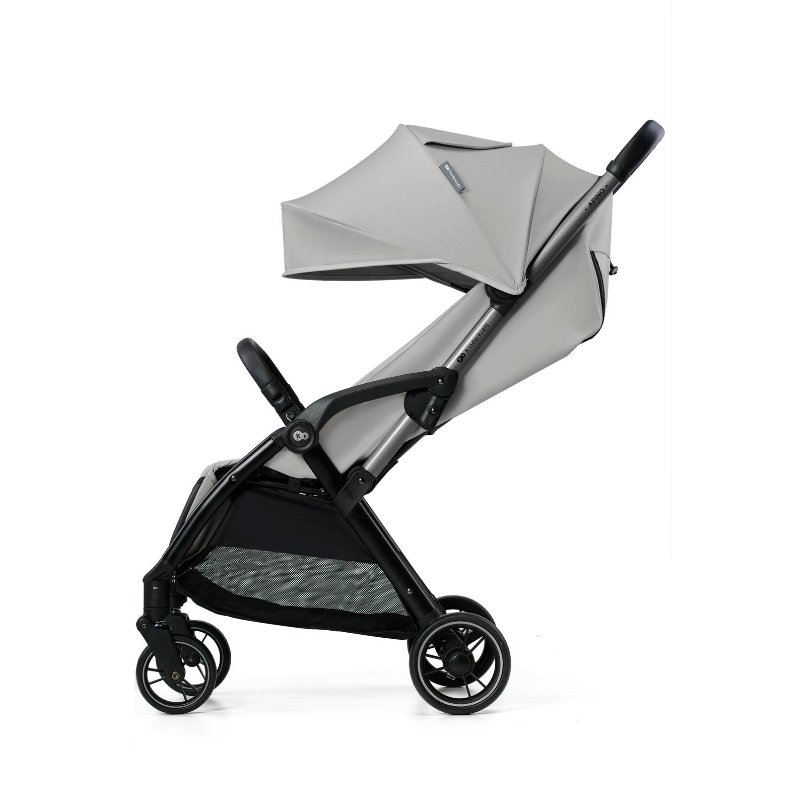 Kinderkraft APINO бебешка количка DOVE GREY - снимка 2