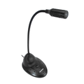 Микрофон OVLENG OV-M400, 3.5mm, Черен - 16013