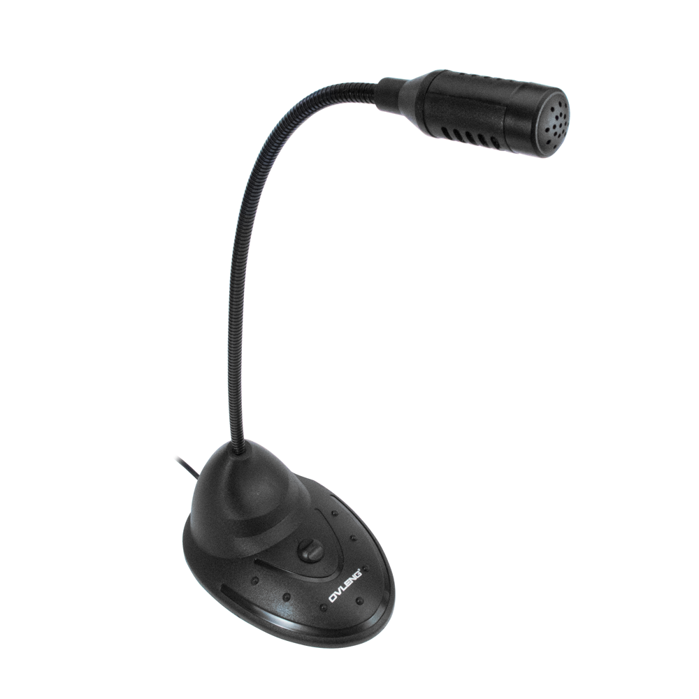 Микрофон OVLENG OV-M400, 3.5mm, Черен - 16013