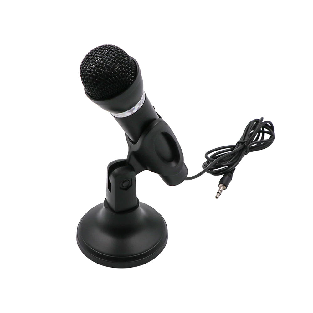 Микрофон No brand M4, 3.5mm, Черен - 16019