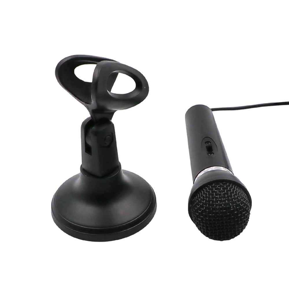 Микрофон No brand M4, 3.5mm, Черен - 16019