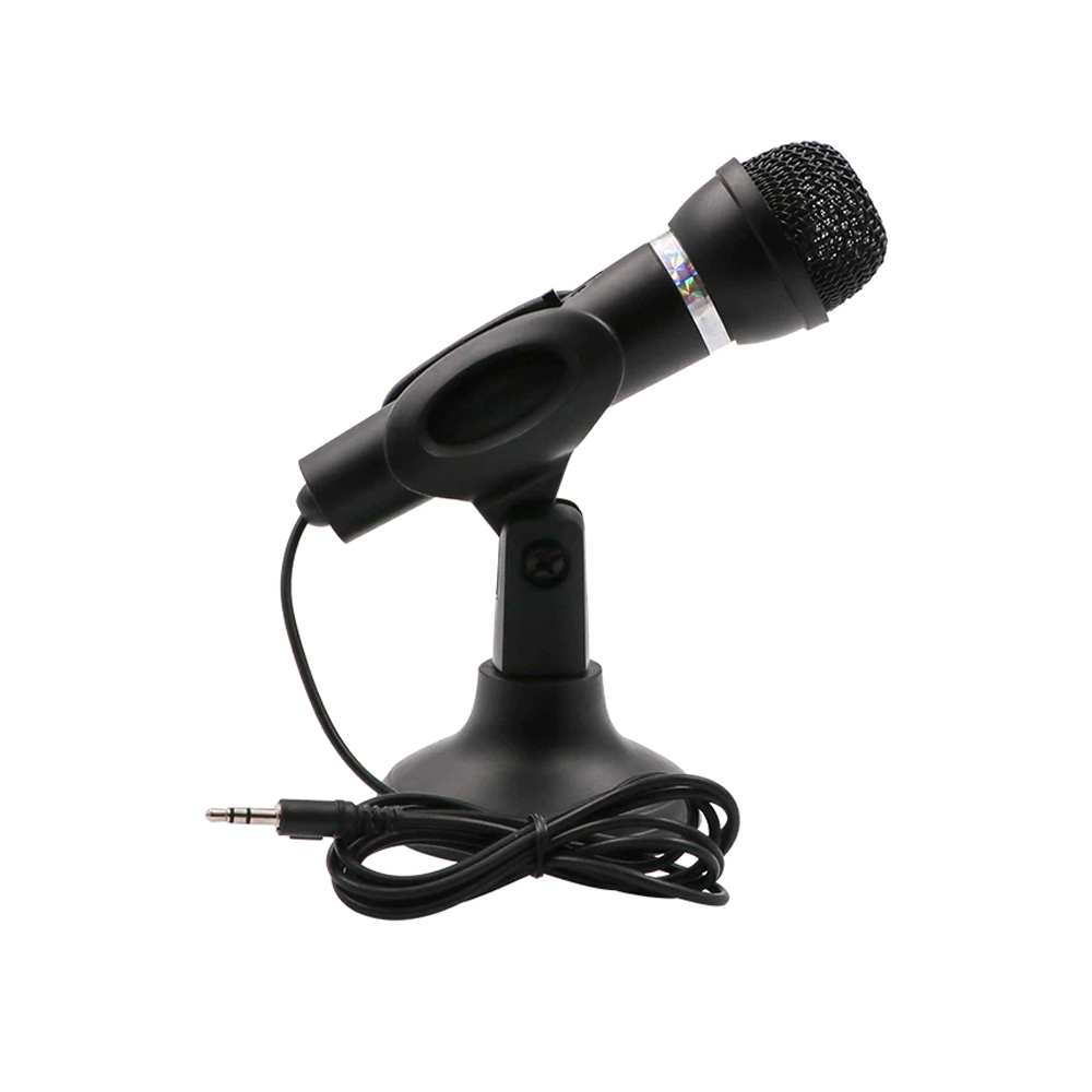 Микрофон No brand M4, 3.5mm, Черен - 16019