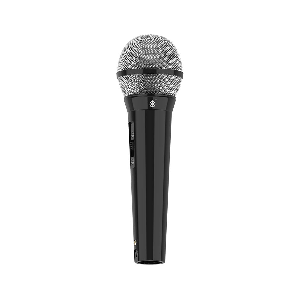 Микрофон One Plus R2853, 6.3mm, Караоке, Черен - 16022