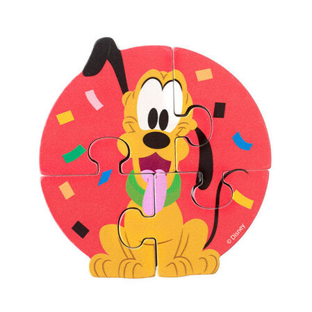 Дървен пъзел, Плуто- Disney 100