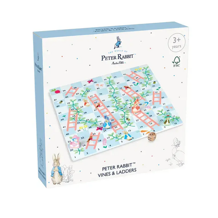 Игра лиани и стълби - Peter Rabbit™ - снимка 3