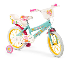 Toimsa детски велосипед 16" Peppa Pig зелено 1698