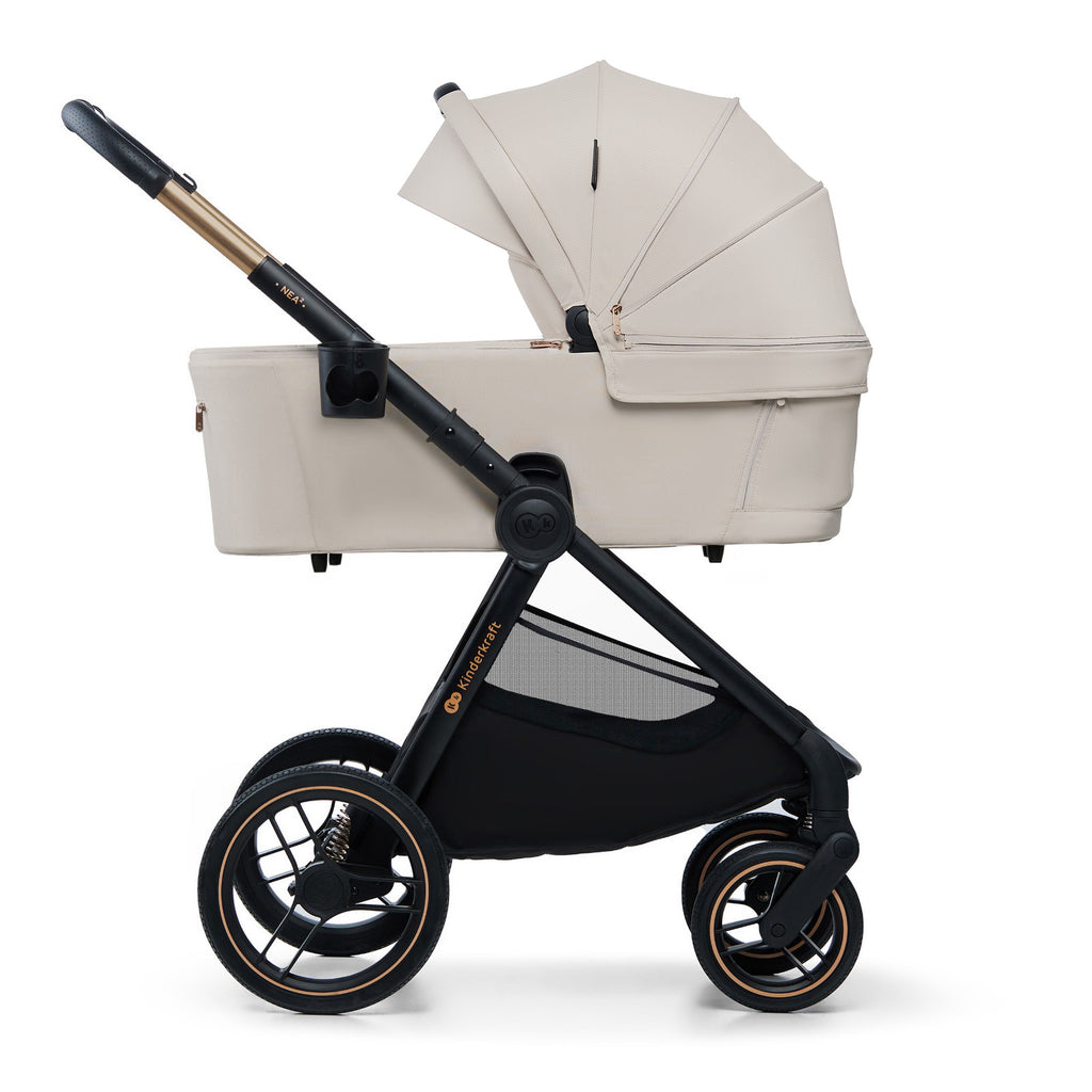 KinderKraft бебешка количка 2в1 NEA 2.0 SOFT BEIGE - снимка 9
